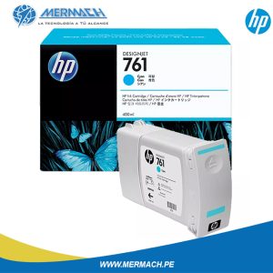 TINTA HP 761 CM994A CYAN 400ML DESIGNJET T7100/T7200