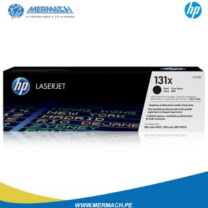 TONER HP 131X CF210X NEGRO LASERJET M251/M276 2.4k