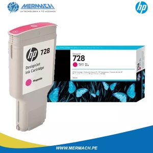 TINTA HP 728 F9K16A MAGENTA 300ML DESIGNJET T730/T830MFP