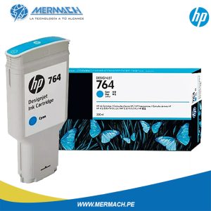 TINTA HP 764 C1Q13A CYAN 300ML DESIGNJET T3500