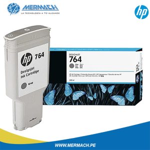 TINTA HP 764 C1Q18A GRAY 300ML DESIGNJET T3500