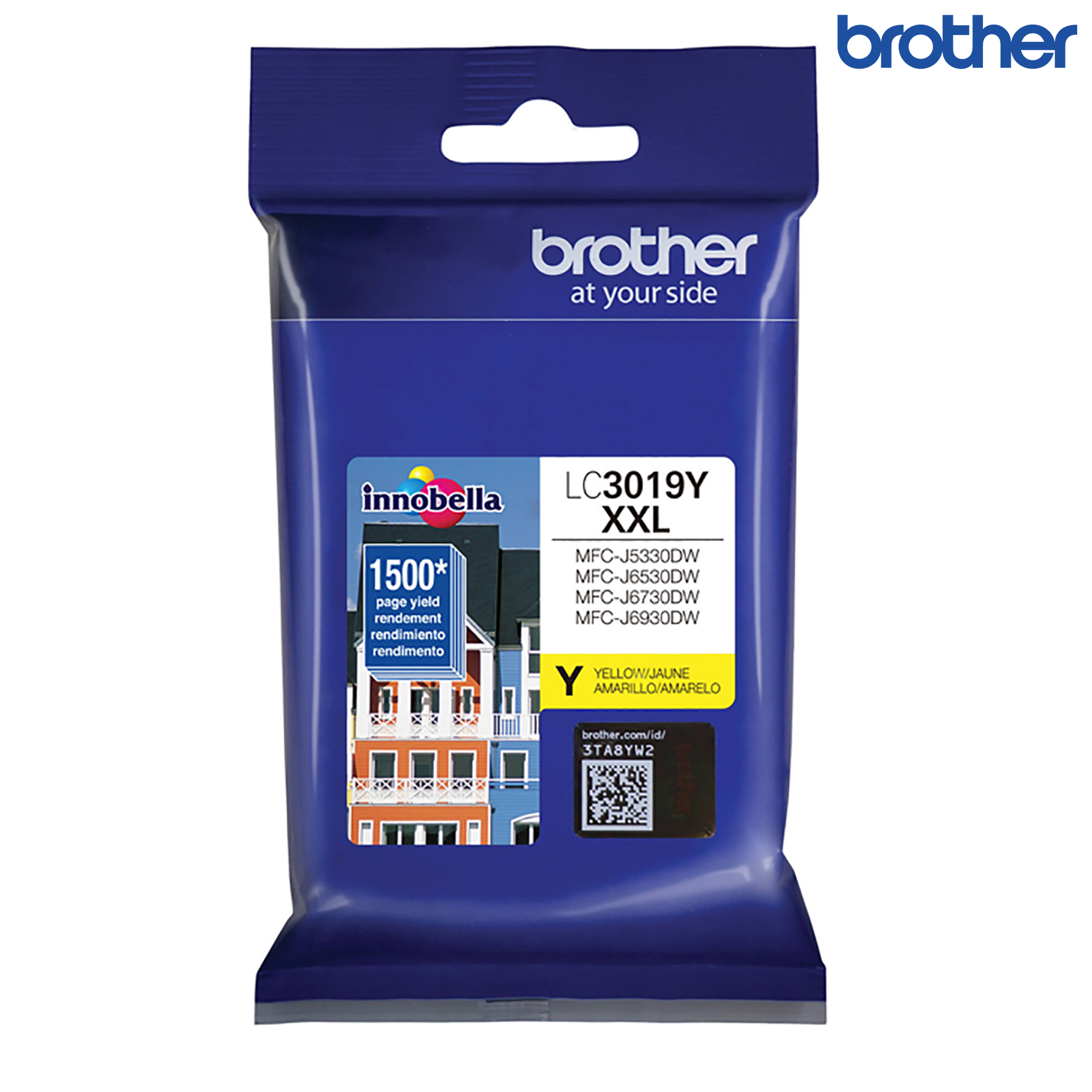TINTA BROTHER LC-3019Y YELLOW MFC-J5330DW 1,500 PAG - Imagen 2