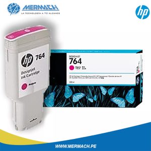 TINTA HP 764 C1Q14A MAGENTA 300ML DESIGNJET T3500