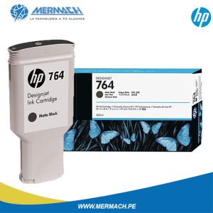 TINTA HP 764 C1Q16A MATTE BLACK 300ML DESIGNJET T3500