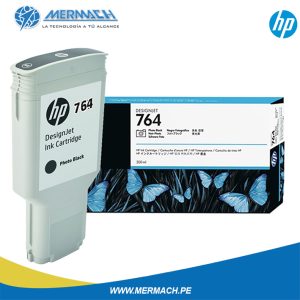 TINTA HP 764 C1Q17A PHOTO BLACK 300ML DESIGNJET T3500