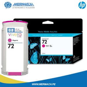 TINTA HP 72 C9372A MAGENTA 130ML DESIGNJET T610/T1100/T1200