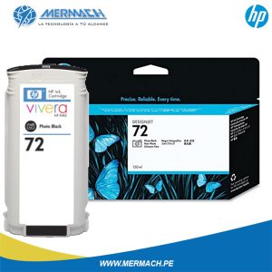 TINTA HP 72 C9370A PHOTO BLACK 130ML DESIGNJET T610/T1100/T1200