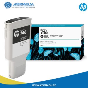 TINTA HP 746 P2V82A PHOTO BLACK 300ML DESIGNJET Z6 / Z9