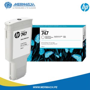 TINTA HP 747 P2V87A GLOSS ENHANCER 300ML DESIGNJET Z9
