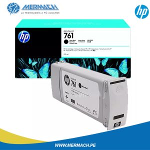 TINTA HP 761 CM997A MATTE BLACK 775ML DESIGNJET T7100/T7200