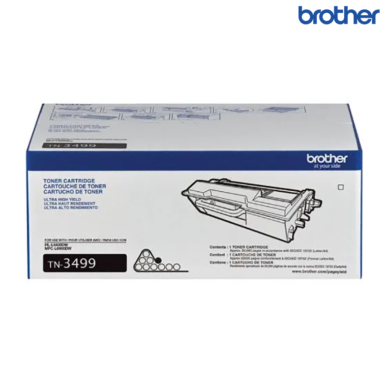 TONER BROTHER TN-3499 HL-L6400DW 20k PAGS. - Imagen 2
