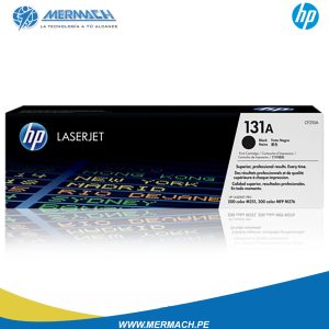 TONER HP 131A CF210A NEGRO LASERJET M251/M276 1.6K