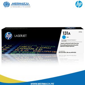 TONER HP 131A CF211A CYAN LASERJET M251/M276 1.8K