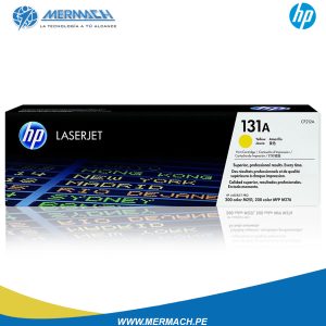TONER HP 131A CF212A YELLOW LASERJET M251/M276 1.8K