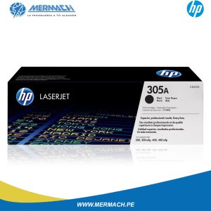 TONER HP 305A CE410A NEGRO LASERJET PRO M351/M451/M375/M475