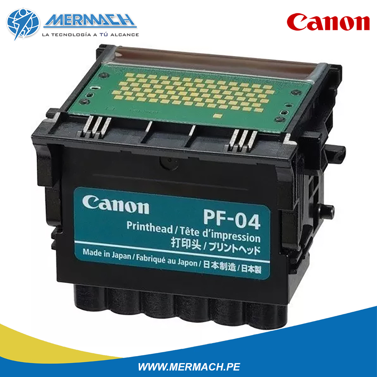 CABEZAL DE IMPRESION CANON PF-04 PARA IMAGEPROGRAF IPF650/IPF655/IPF750/IPF755/iPF680 - Imagen 3
