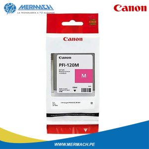 TANQUE DE TINTA CANON PFI-120M MAGENTA 130ML TM200/TM300