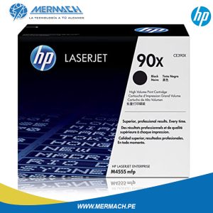 TONER HP 90X CE390X BLACK LASER JET M4555MFP ALTA CAPACIDAD