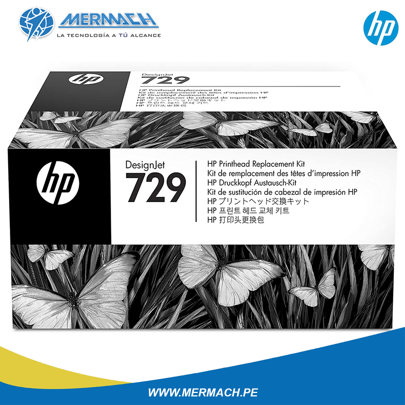 CABEZAL DE IMPRESION HP 729 F9J81A DESIGNJET T730/T830 - Imagen 4