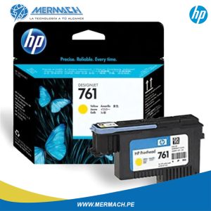 CABEZAL DE IMPRESIÓN HP 761 CH645A YELLOW DESIGNJET T7100/7200