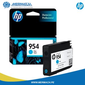 TINTA HP 954 L0S50AL CYAN 700 PGS OFFICEJET PRO 7740/8210/8710/8720/8730