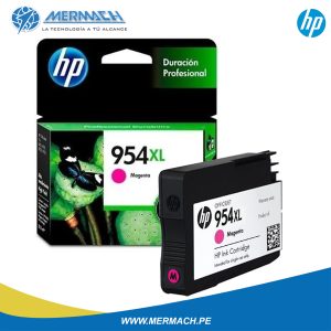 TINTA HP 954XL L0S65AL MAGENTA 1,600 PGS OFFICEJET PRO 7740/8210/8710/8720/8730