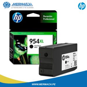 TINTA HP 954XL L0S71AL BLACK 2,000 PGS OFFICEJET PRO 7740/8210/8710/8720/8730