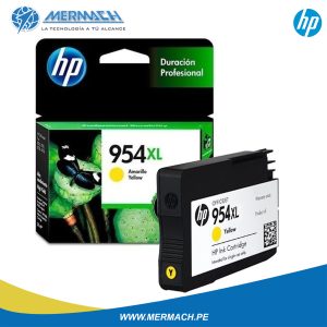 TINTA HP 954XL L0S68AL YELLOW 1,600 PGS OFFICEJET PRO 7740/8210/8710/8720/8730
