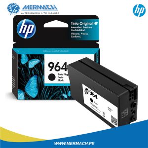 TINTA HP 964 3JA53AL BLACK 1,000 PGS OFFICEJET PRO 9010/9018/9016/9020