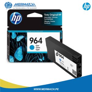 TINTA HP 964 3JA50AL CYAN 700 PGS OFFICEJET PRO 9010/9018/9016/9020