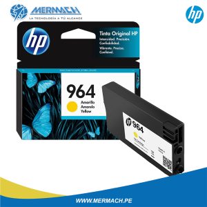 TINTA HP 964 3JA52AL YELLOW 700 PGS OFFICEJET PRO 9010/9018/9016/9020