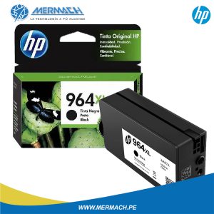 TINTA HP 964XL 3JA57AL BLACK 2,000 PGS OFFICEJET PRO 9010/9018/9016/9020