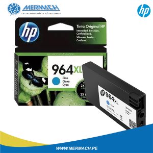 TINTA HP 964XL 3JA54AL CYAN 1,600 PGS OFFICEJET PRO 9010/9018/9016/9020