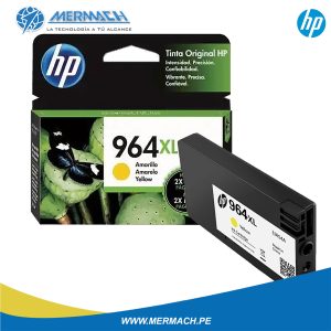 TINTA HP 964XL 3JA56AL YELLOW 1,600 PGS OFFICEJET PRO 9010/9018/9016/9020