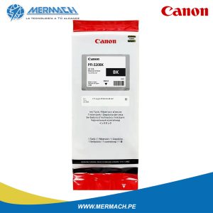 TANQUE DE TINTA CANON PFI-320BK BLACK 300ML TM200/TM300