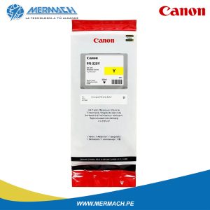 TANQUE DE TINTA CANON PFI-320Y YELLOW 300ML TM200/TM300
