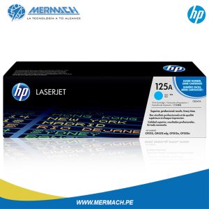 TONER HP 125A CB541A CYAN LASERJET CP1210/CP1215/CM1312 1.4PAG