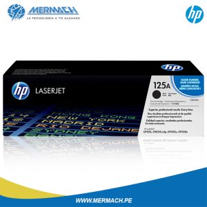 TONER HP 125A CB540A NEGRO LASERJET CP1210/CP1215/CM1312 2.2PAG