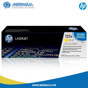 TONER HP 125A CB542A YELLOW LASERJET CP1210/CP1215/CM1312 1.4PAG