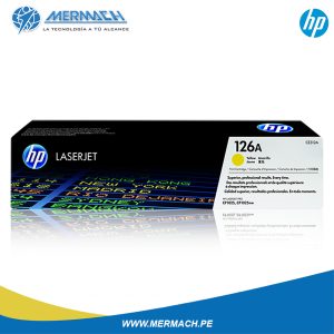 TONER HP 126A CE312A YELLOW LASERJET PRO CP1025/M175NW 1K