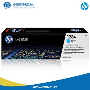 TONER HP 128A CE321A CYAN LASERJET PRO SERIE CM1415/CP1525 1.3K