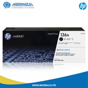 TONER HP 136A W1360A BLACK LASERJET M211 1,15K