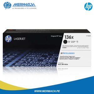 TONER HP 136X W1360X BLACK LASERJET M211 2,6K