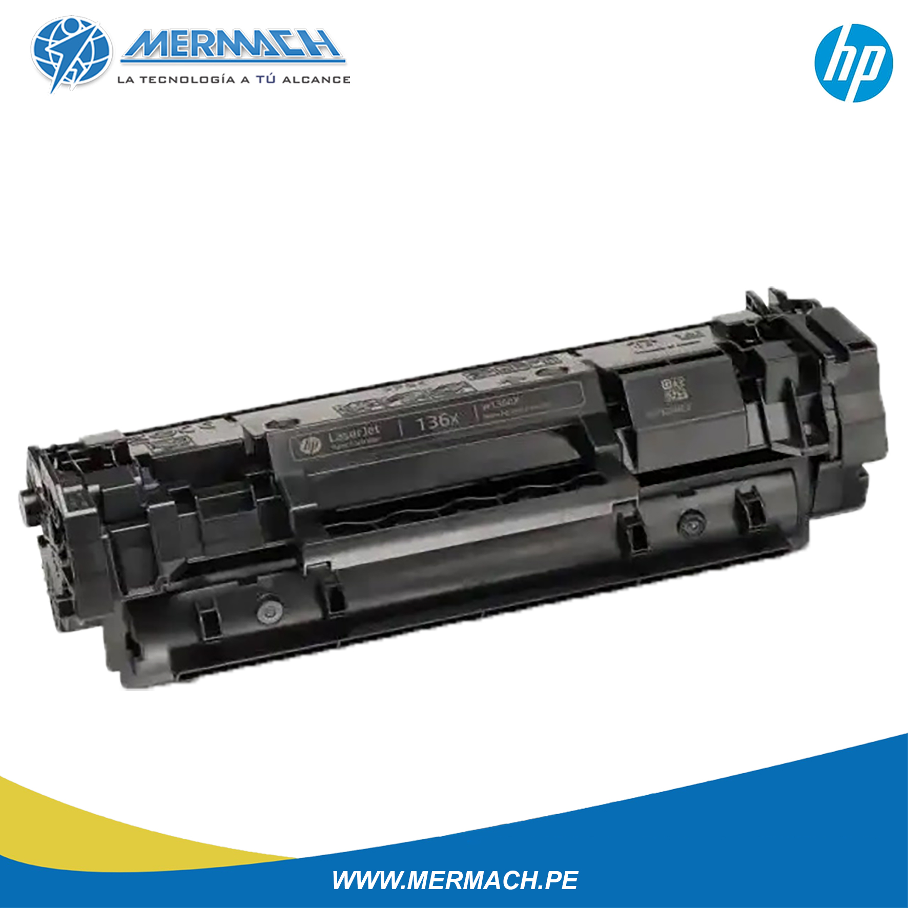 TONER HP 136X W1360X BLACK LASERJET M211 2,6K - Imagen 4
