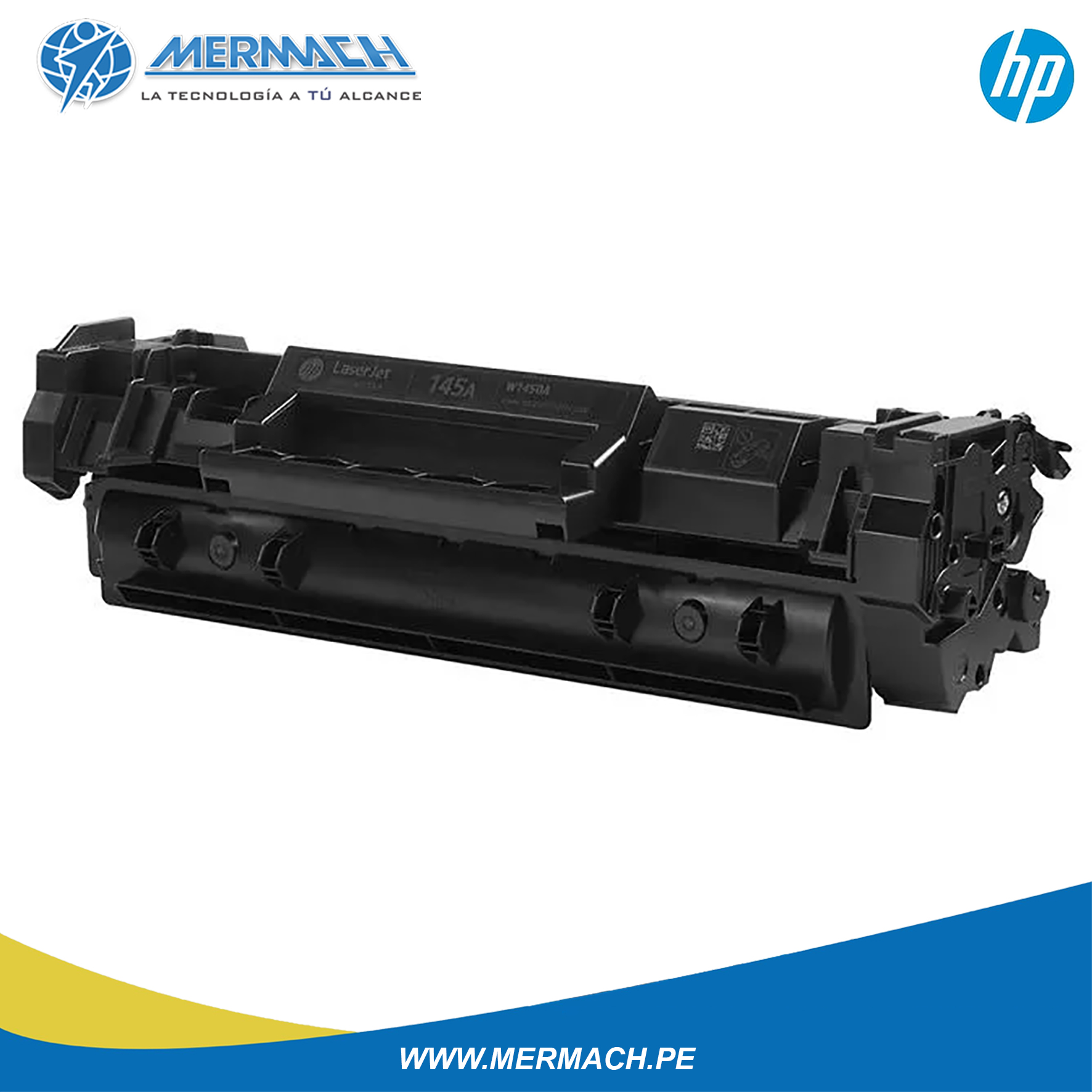 TONER HP 145A W1450A BLACK LASER JET 3103 1,700 PGS - Imagen 4