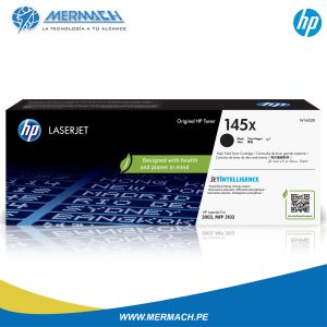 TONER HP 145X W1450X BLACK LASER JET 3103 4,000 PGS
