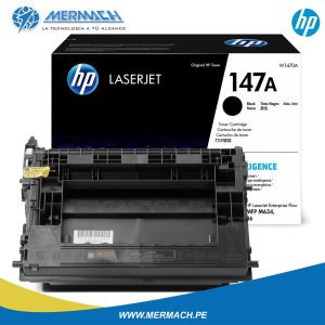 TONER HP 147A W1470A BLACK LASERJET ENTERPRISE M610 / M611 10.5K