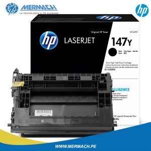 TONER HP 147Y W1470Y BLACK LASERJET ENTERPRISE M610 / M611 42K