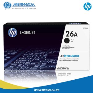 TONER HP 26A CF226A BLACK LASERJET M402/M426 3.1PK