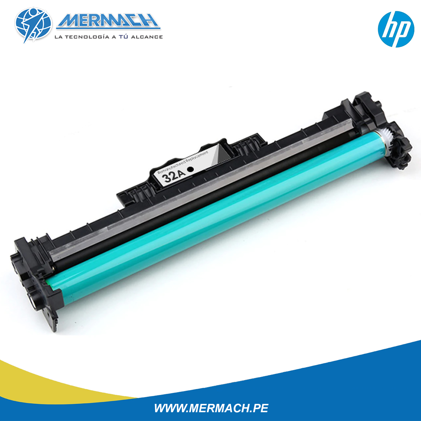 TAMBOR O UNIDAD DE IMAGEN HP 32A CF232A LASERJET PRO MFP M227, M203 23K - Imagen 3